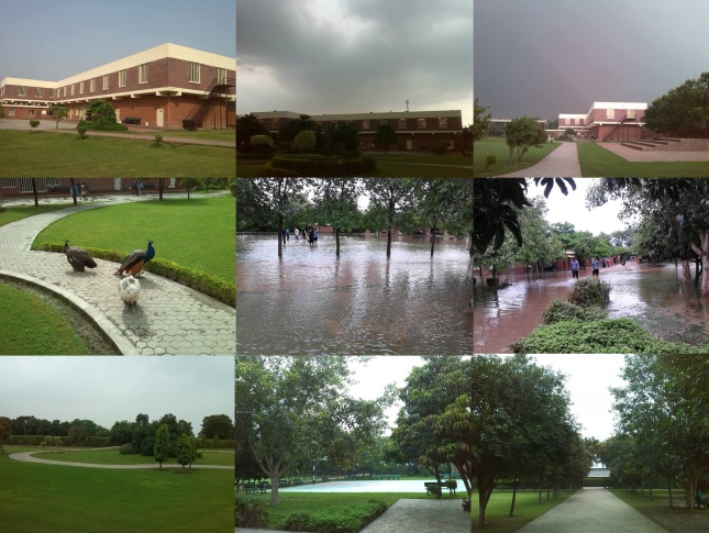 Some pictures of Lahore School of Economics by Muhammad Haseeb